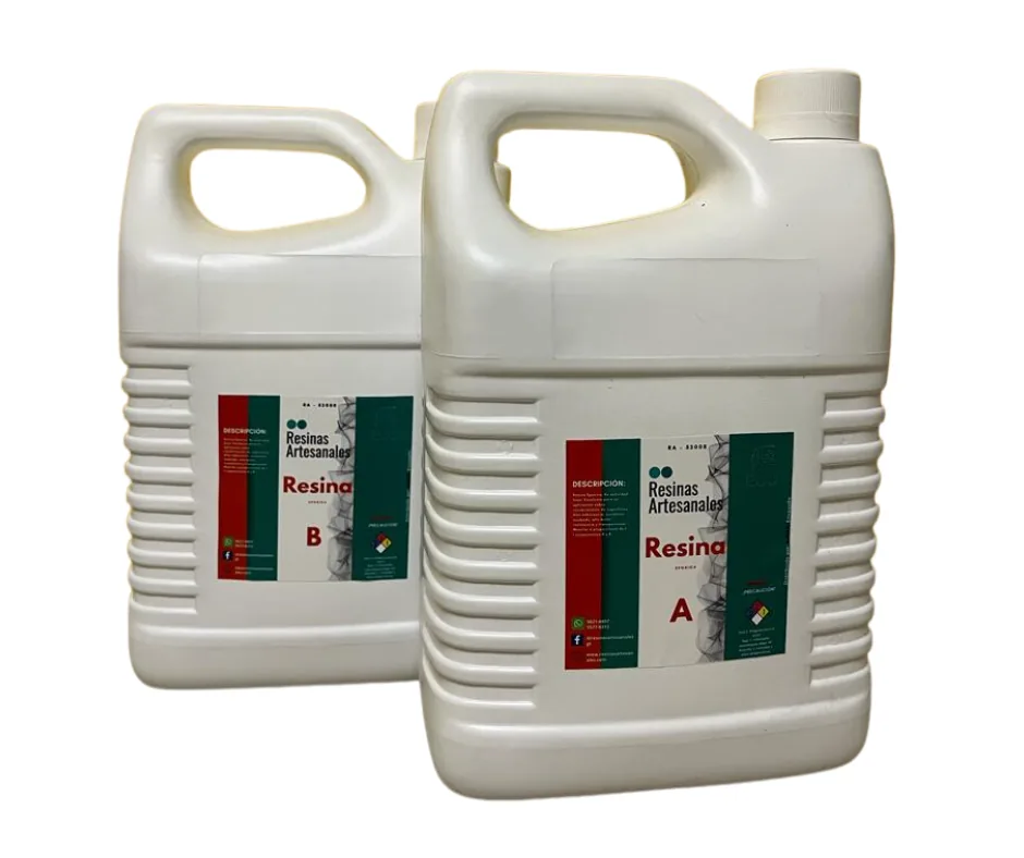 Kit de Resina Epóxica RA-5200R, parte A y parte B