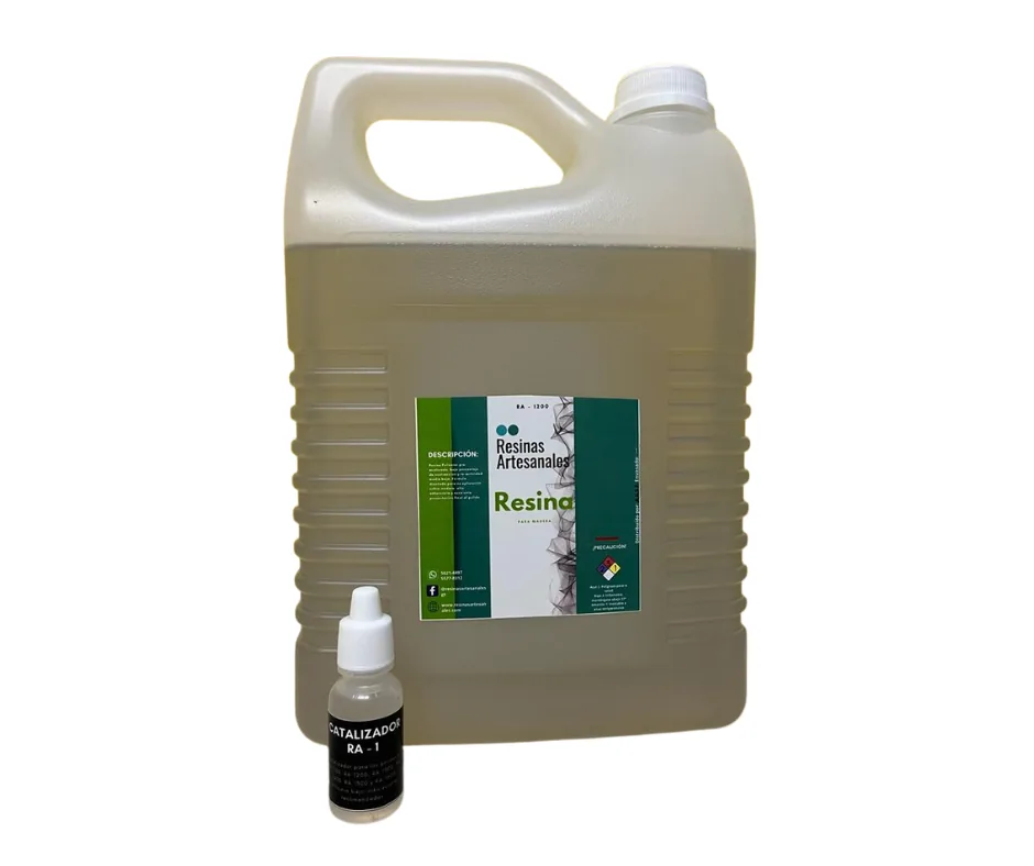 Resina para Carga RA-1300 en galón con catalizador